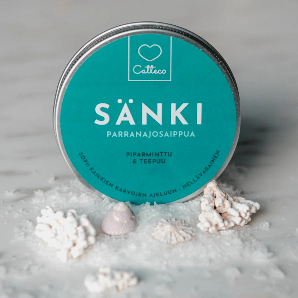 CATTECO Sänki parranajosaippuan100 g