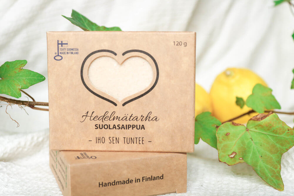 CATTECO Hedelmätarha suolasaippua 120g