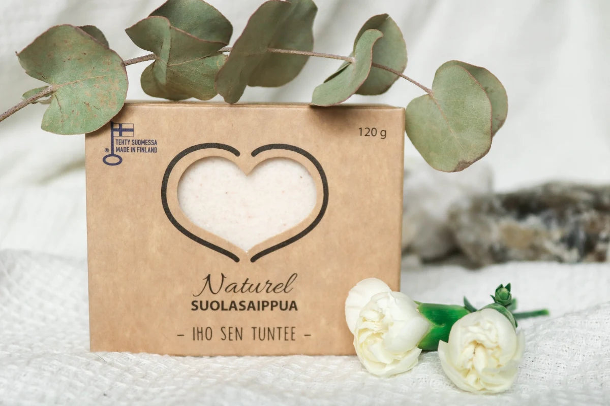 CATTECO Suolasaippua naturel kasvoille ja vartalolle 120 g