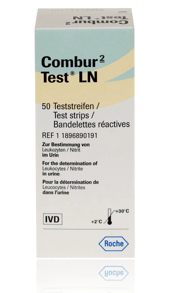 COMBUR 2-TEST LN -virtsatestiliuskat 50 kpl
