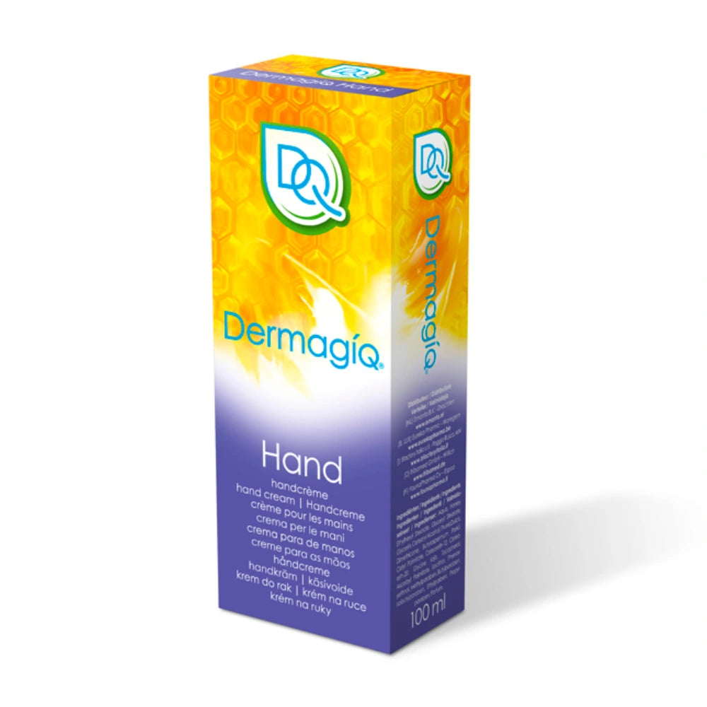DERMAGIQ Hand käsivoide kuivalle ja halkeilevalle iholle 100 ml