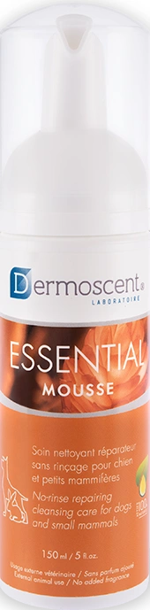 DERMOSCENT Essential mousse dog kuivapesuaine koirille 150 ml