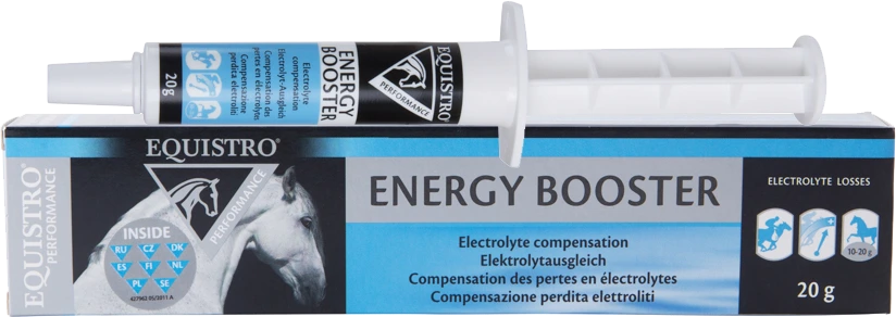 EQUISTRO Energy booster hevoselle 20 g