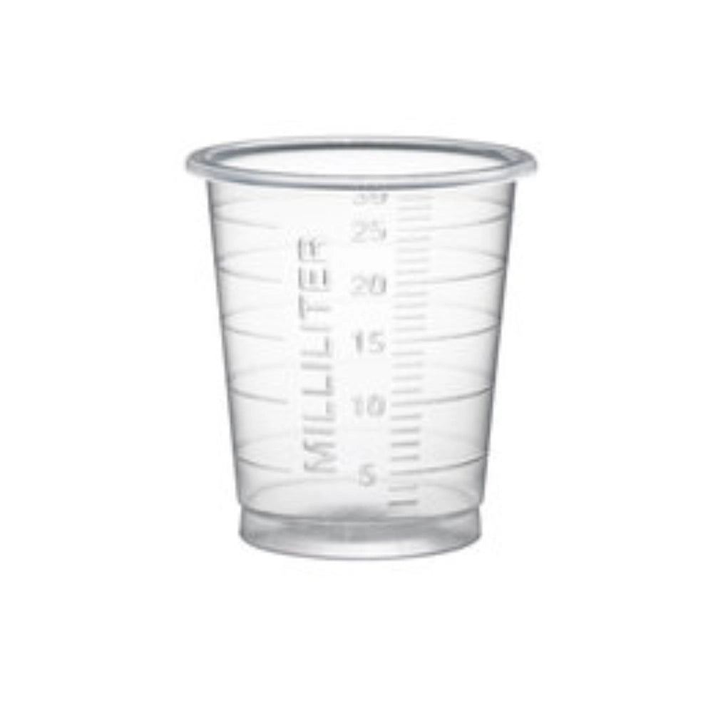 HAMMARPLAST Eco lääkelasi 30 ml läpinäkyvä 90 kpl