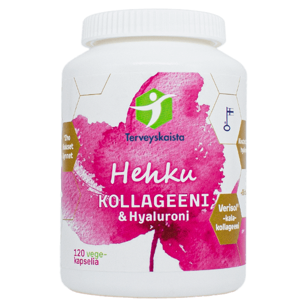 TERVEYSKAISTAN Kollageeni & Hyaluroni kapseli 120 kaps