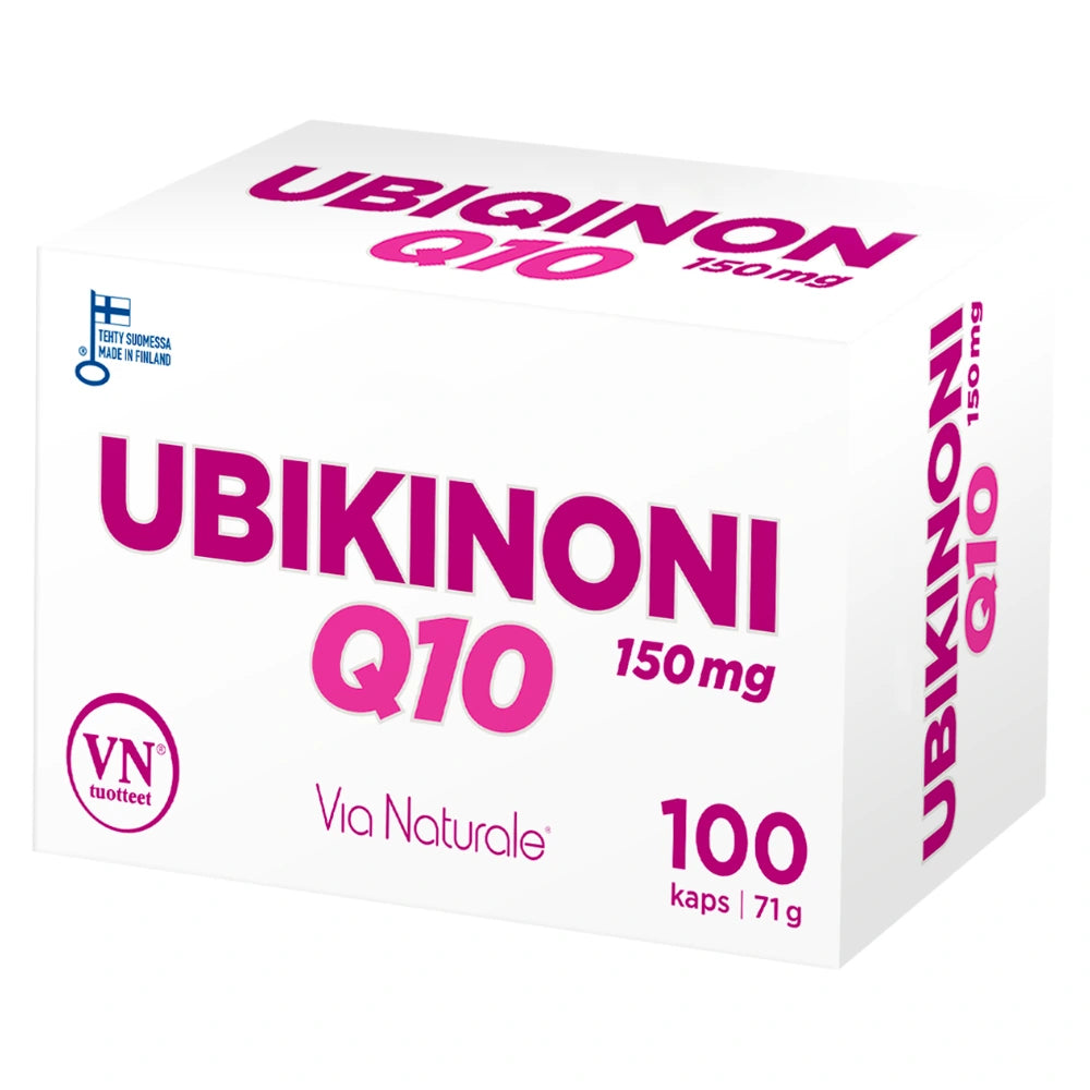 HYVÄN OLON Ubikinoni Q10 kapseli 100 kpl