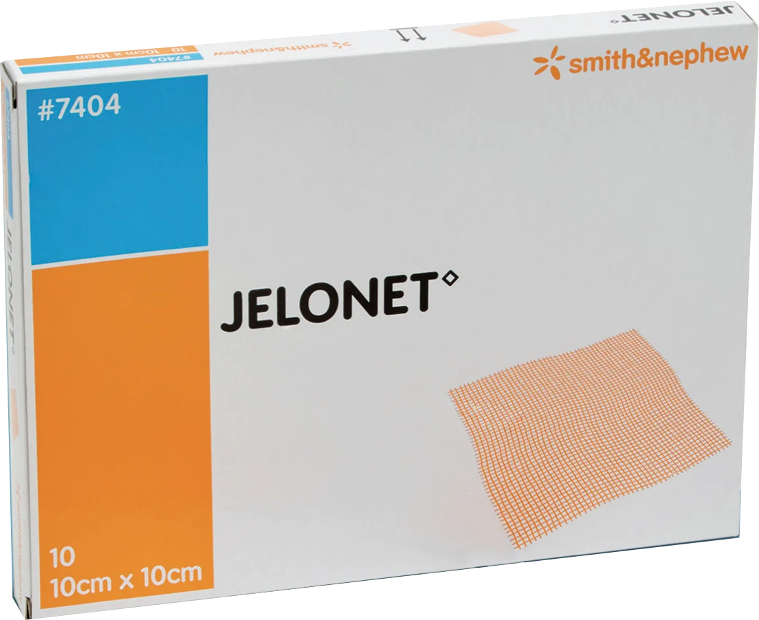 JELONET Rasvataitos 10 cm x 10 cm 10 kpl