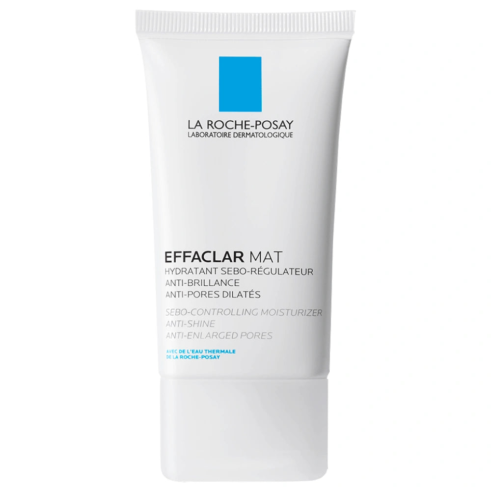 LA ROCHE-POSAY Effaclar Mat mattapinnan jättävä kosteusvoide 40 ml