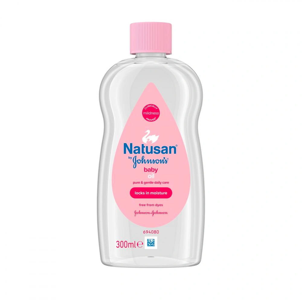 NATUSAN Baby oil hoitoöljy 300 ml