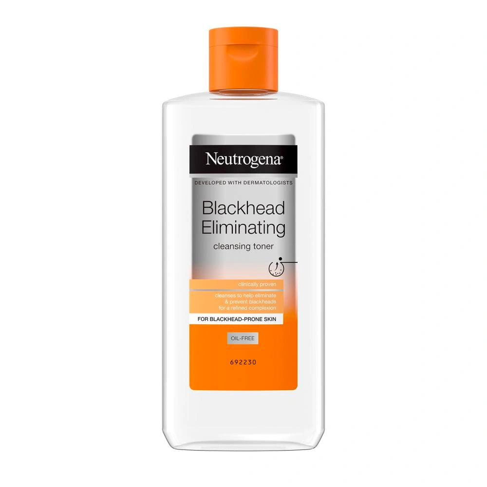 NEUTROGENA Blackhead eliminating cleansing Toner syväpuhdistava kasvovesi 200 ml
