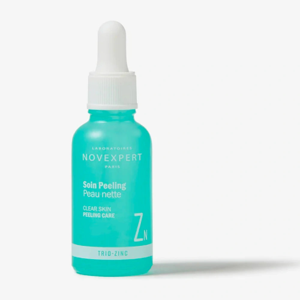 NOVEXPERT Trio-Zinc Clear Skin Peeling Care kasvoseerumi 30 ml