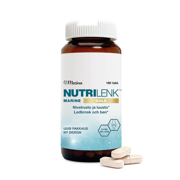MEZINA Nutrilenk marine gold tabletti 180 kpl