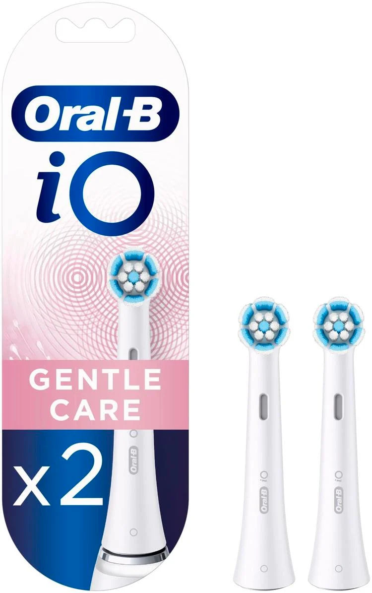 ORAL-B IO Gentle care vaihtoharjat 2 kpl