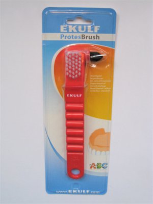 EKULF PROTESBRUSH PROTEESIHARJA 1 KAPPALE
