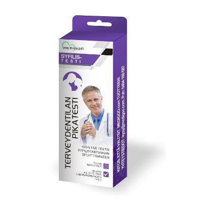MEDIGOO SYFILISTESTI NAISILLE JA MIEHILLE 1 KAPPALE