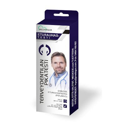 MEDIGOO PSA ETURAUHASTESTI 1 KAPPALE
