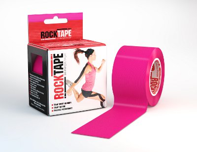 ROCKTAPE KINESIOTEIPPI PINKKI 5CMX5M 1 RULLA
