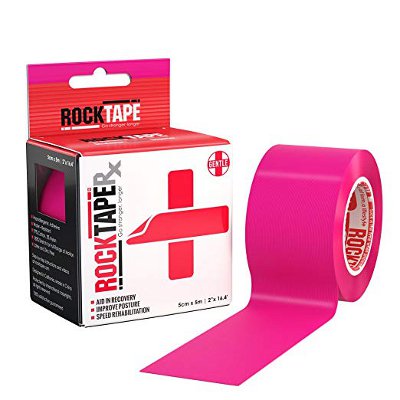 ROCKTAPE RX KINESIOTEIPPI PINKKI 5CMX5M 1 RULLA