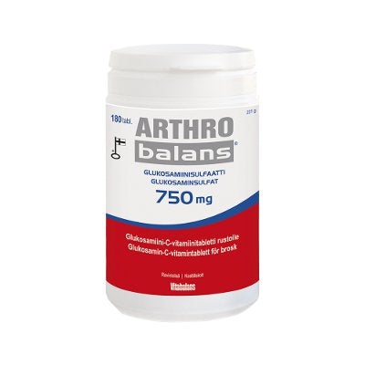 ARTHROBALANS 750 MG 180 TABLETTIA