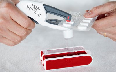 SCHINE PILL POPPER TABLETINIRROITTAJA 1 KAPPALE