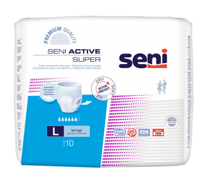 SENI ACTIVE SUPER HOUSUVAIPPA, KOKO L 10 KAPPALETTA