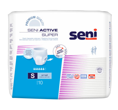 SENI ACTIVE SUPER HOUSUVAIPPA, KOKO S 10 KAPPALETTA