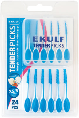 EKULF TENDERPICKS KUMIHAMMASTIKUT XS/S 24 KAPPALETTA