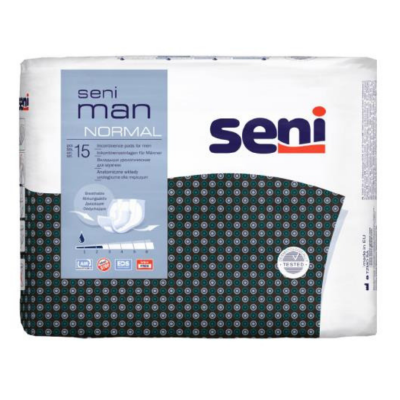 SENI MAN NORMAL VIRTSANKARKAILUSUOJA MIEHILLE 15 KAPPALETTA