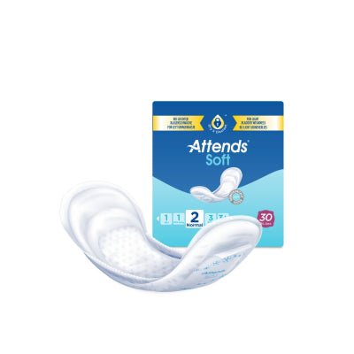 ATTENDS SOFT 2 NORMAL TIPPASUOJA NAISILLE 12 KPL