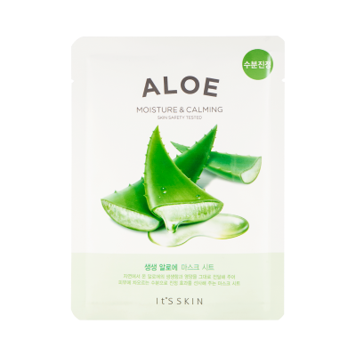 ITS SKIN THE FRESH ALOENAAMIO KAIKILLE IHOTYYPEILLE 1 KPL