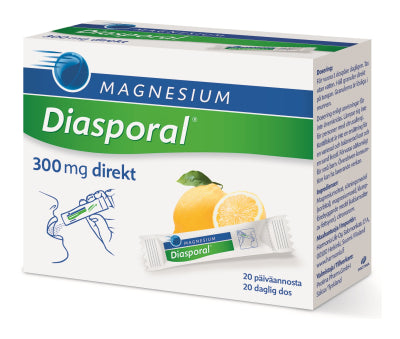 DIASPORAL MAGNESIUM 300 DIREKT ANNOSRAKEET 20 KAPPALETTA