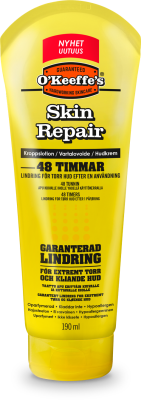 O KEEFFES VARTALOVOIDE KUIVALLE IHOLLE, TUUBI 190 ML