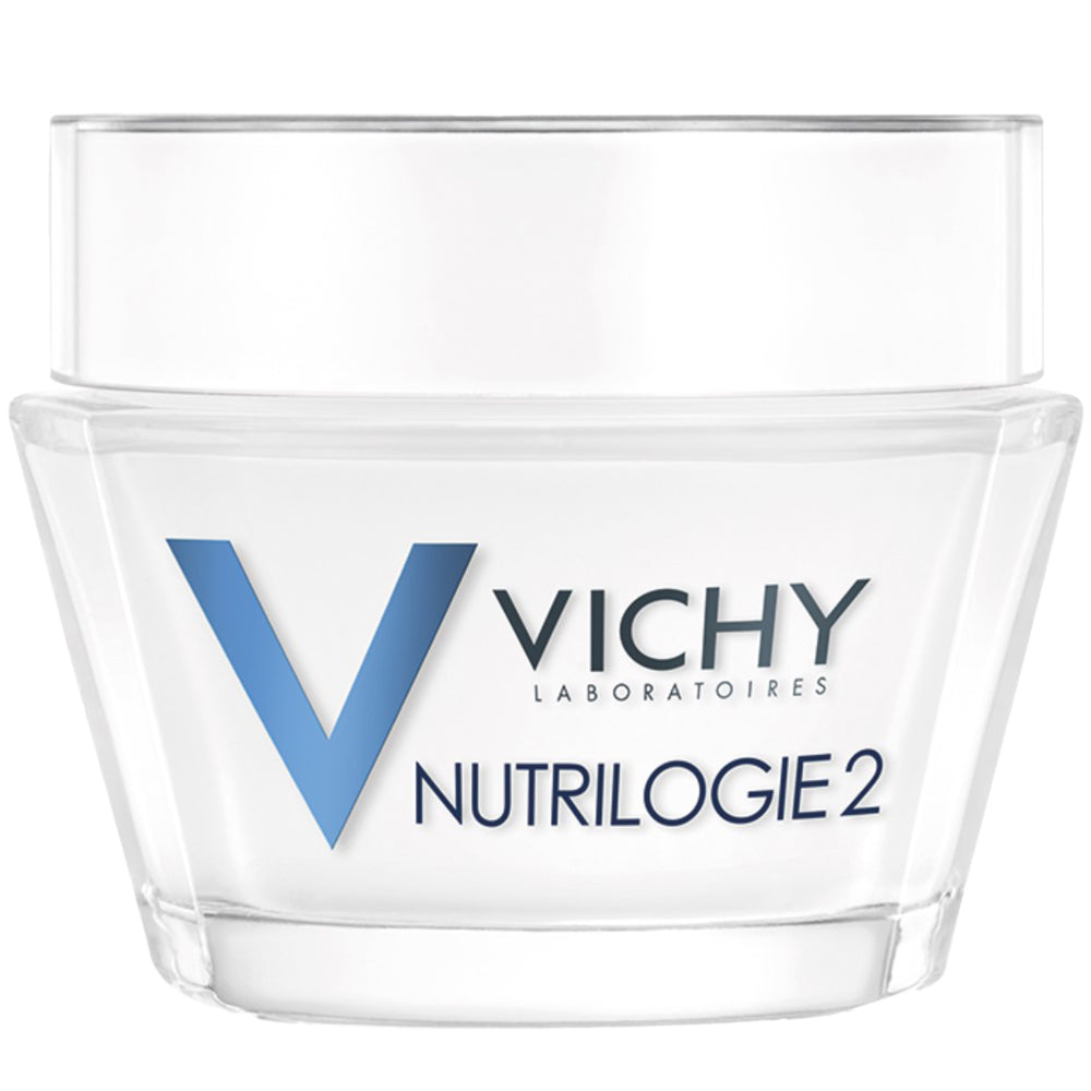 VICHY NUTRILOGIE 2 TÄYTELÄINEN VOIDE KUIVALLE JA HERKÄLLE IHOLLE 50 ML