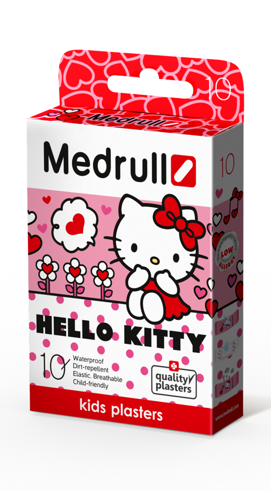 MEDRULL HELLO KITTY LASTEN LAASTARI 10 KAPPALETTA