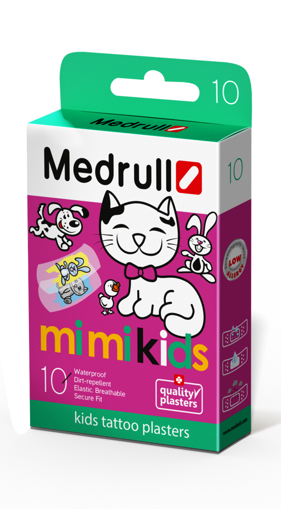 MEDRULL MIMI KIDS TATUOINTILAASTARI 10 KAPPALETTA