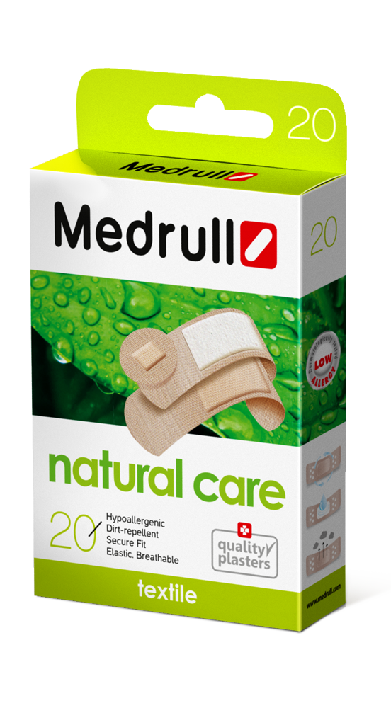 MEDRULL NATURAL CARE LAASTARI HERKÄLLE IHOLLE 20 KAPPALETTA