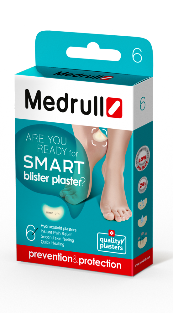 MEDRULL SMART BLISTER M RAKKOLAASTARI 6 KAPPALETTA