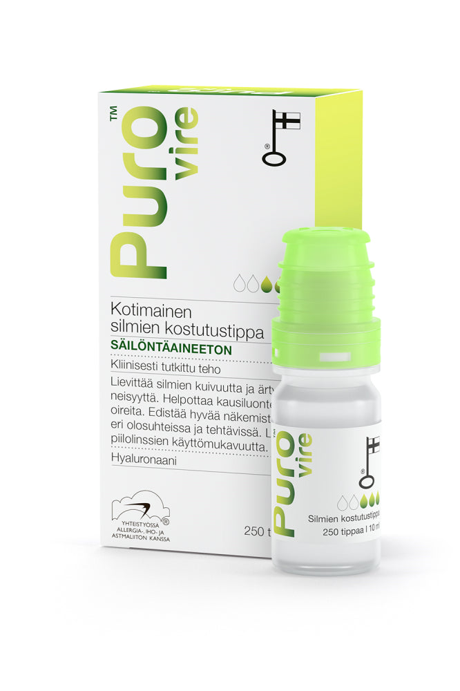 PURO VIRE KOTIMAINEN SILMÄTIPPA 10 ML