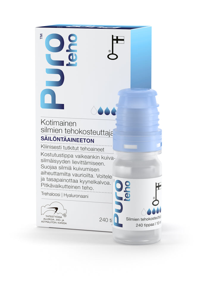 PURO TEHO KOTIMAINEN TEHOSILMÄTIPPA 10 ML
