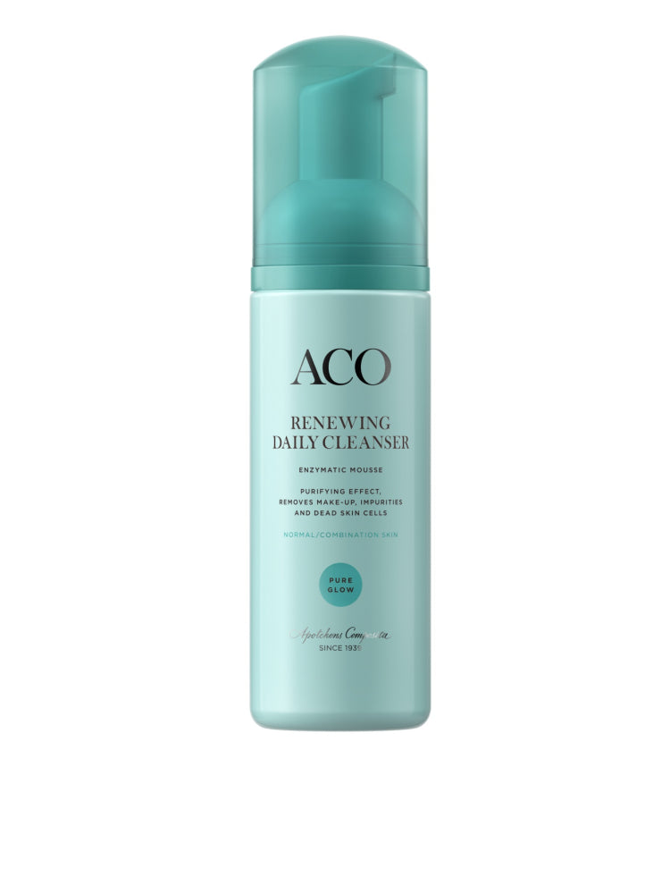 ACO PURE GLOW RENEWING DAILY CLEANSER PUHDISTUSVAAHTO 150 ML