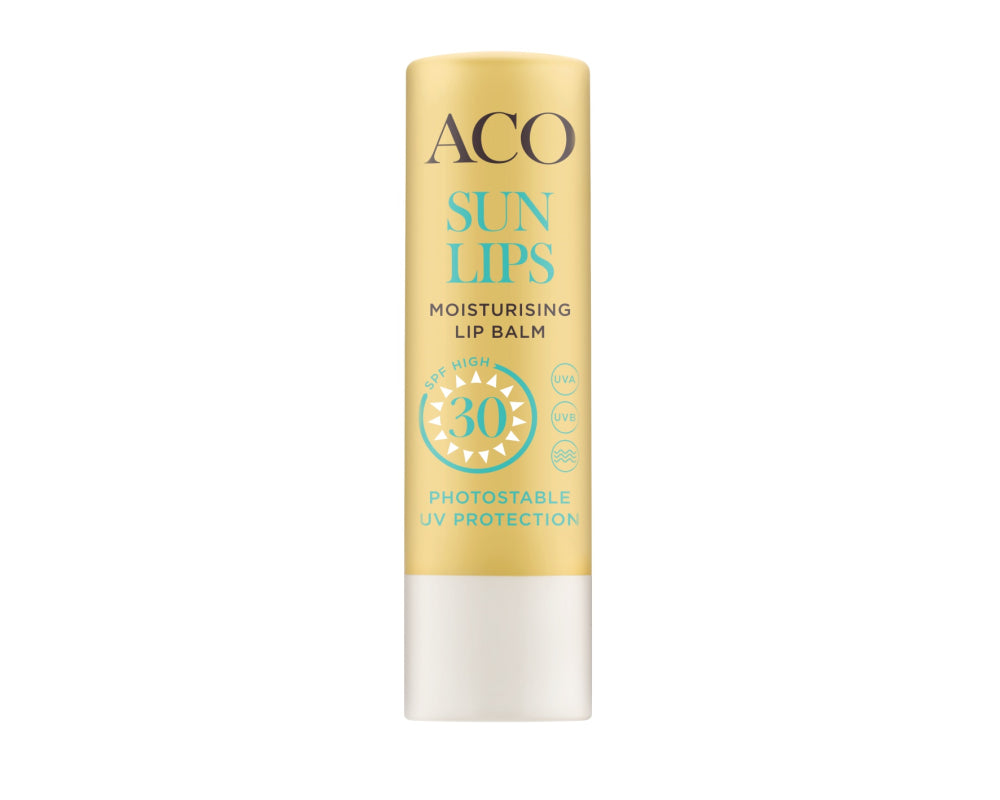 ACO SUN LIPS BALM SPF 30 HUULIRASVA 5 G