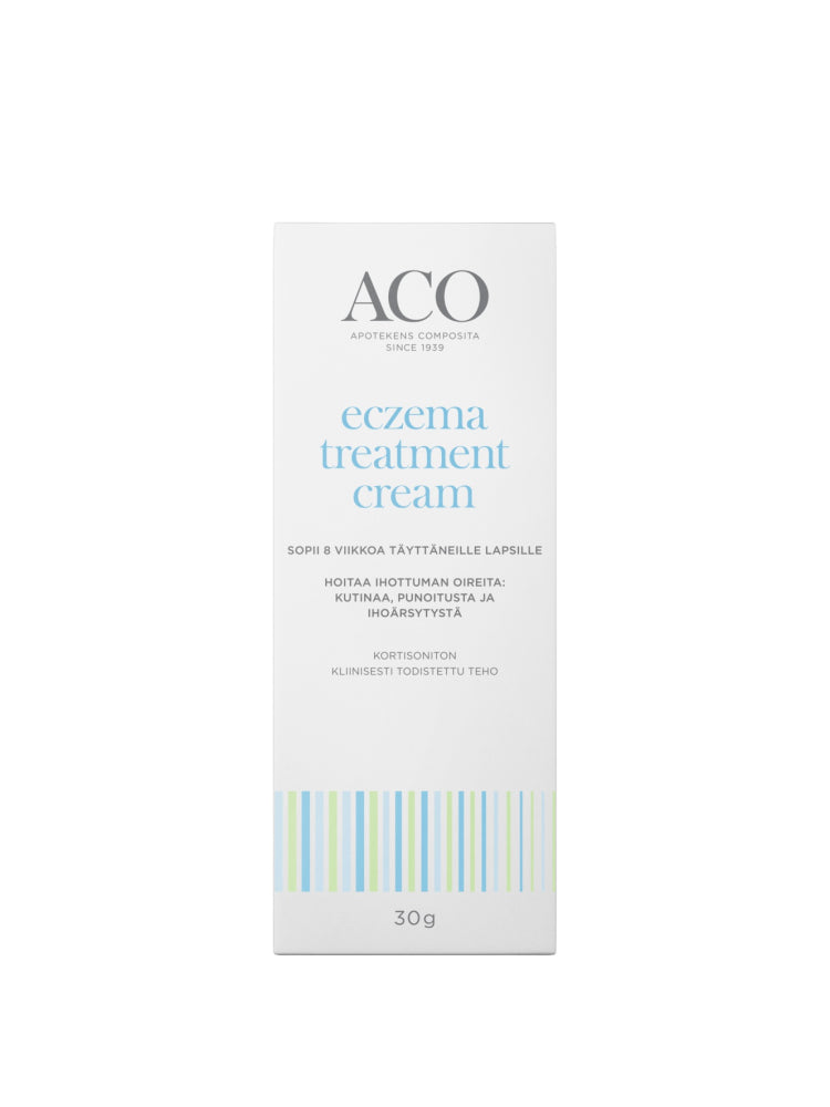 ACO MINICARE EKSEEMA HOITOVOIDE VAUVOILLE JA LAPSILLE, HAJUSTEETON 30 G