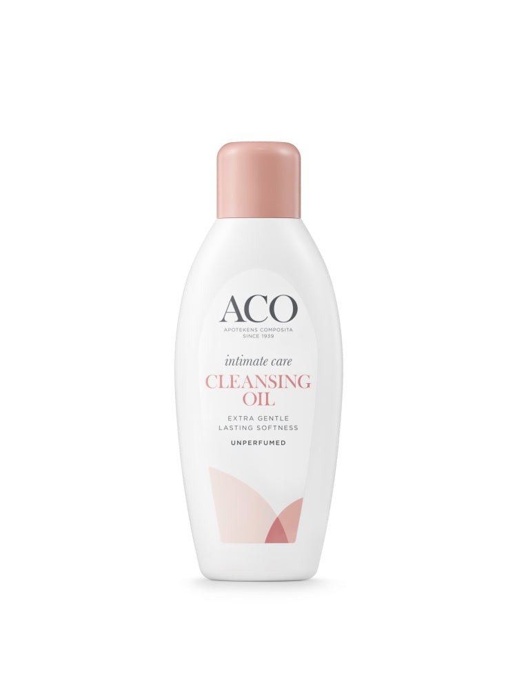 ACO INTIM CLEANSING OIL PESUÖLJY INTIIMIALUEELLE HAJUSTEETON 150 ML