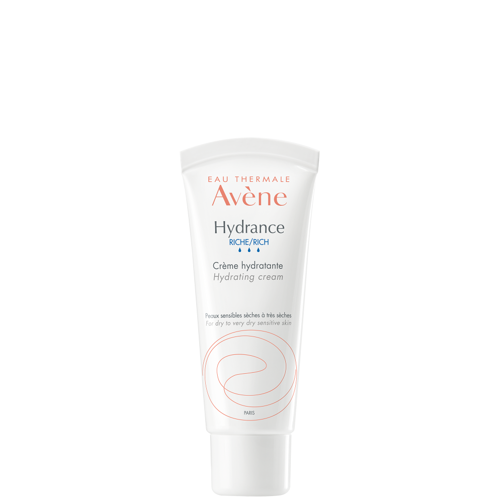 AVENE HYDRANCE RICH CREAM KOSTEUSVOIDE KUIVALLE IHOLLE 40 ML
