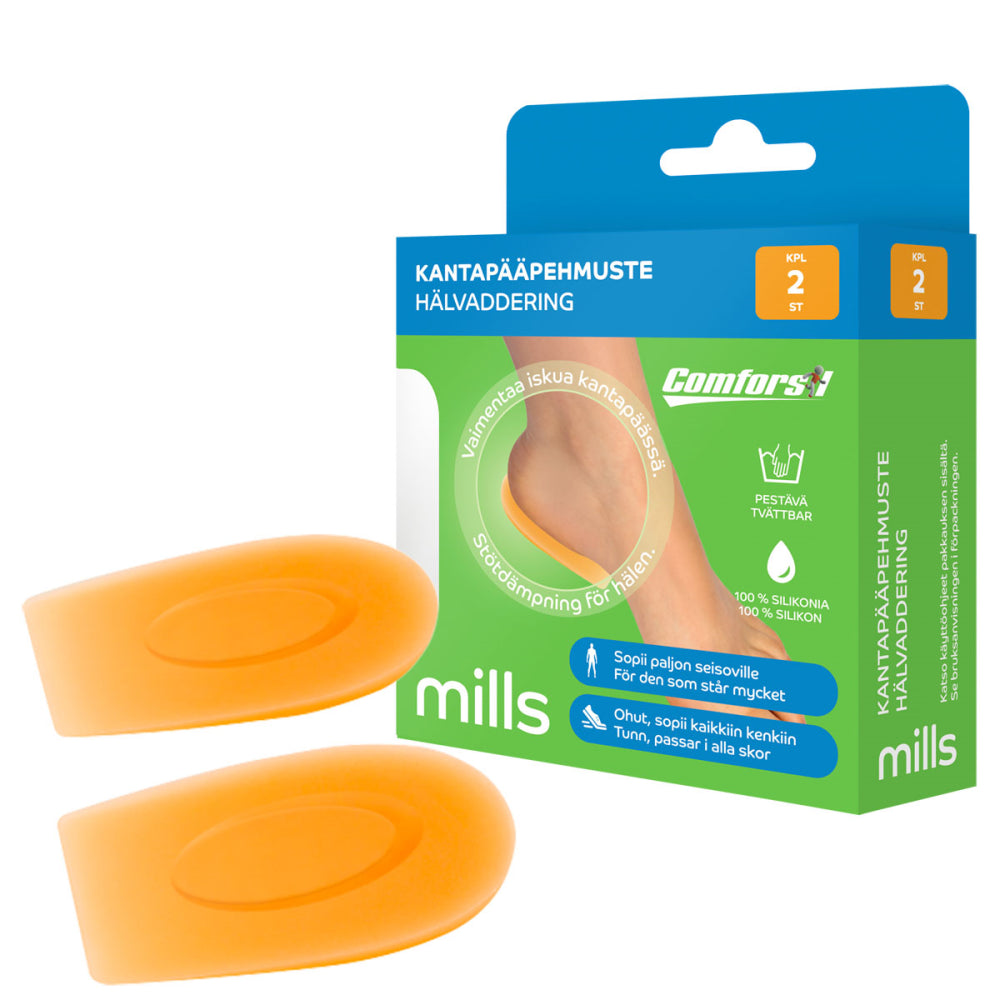 COMFORSIL KANTAPÄÄPEHMUSTE, M, 1 PARI