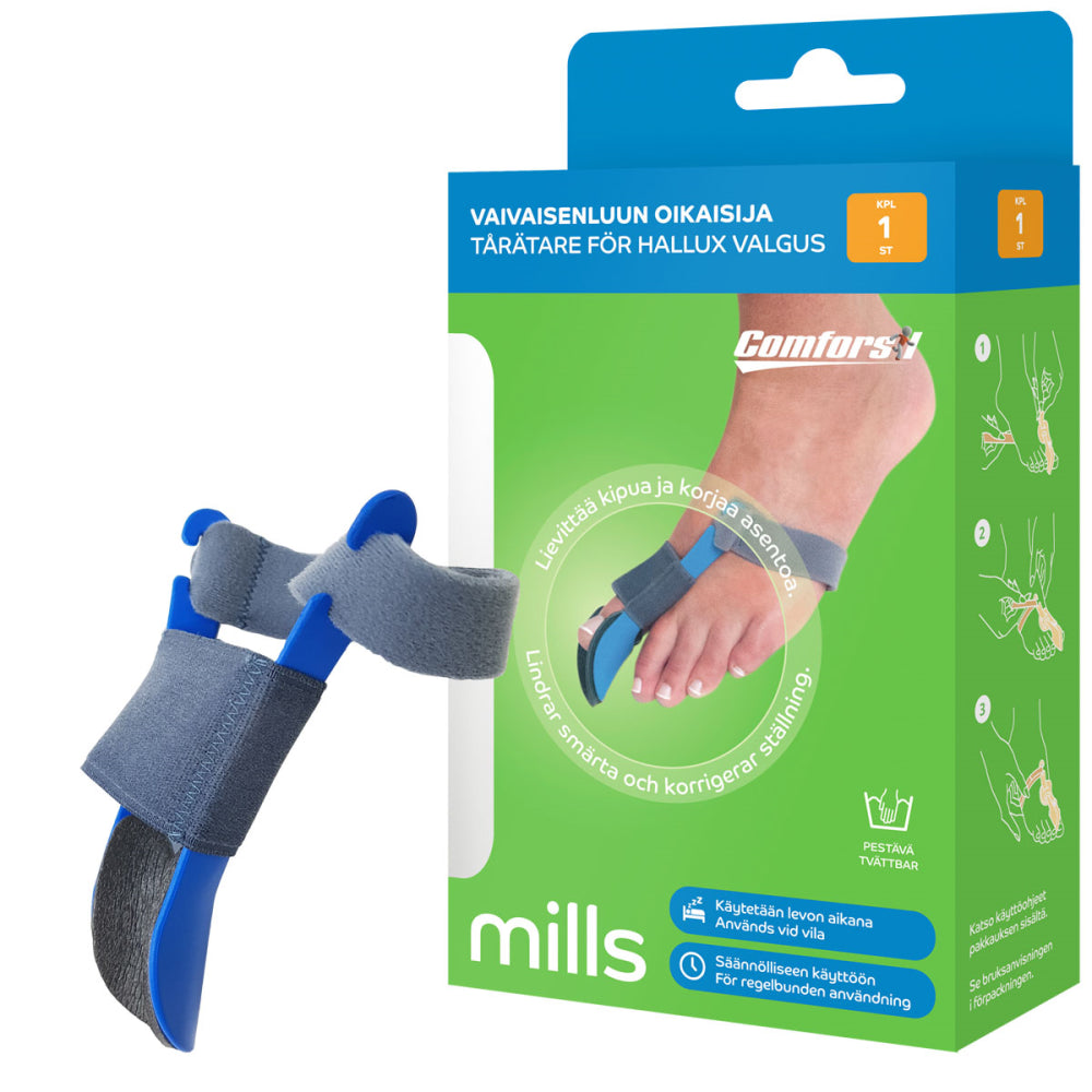 COMFORSIL VAIVAISENLUUN OIKAISIJA, OIKEA, 1 KAPPALE