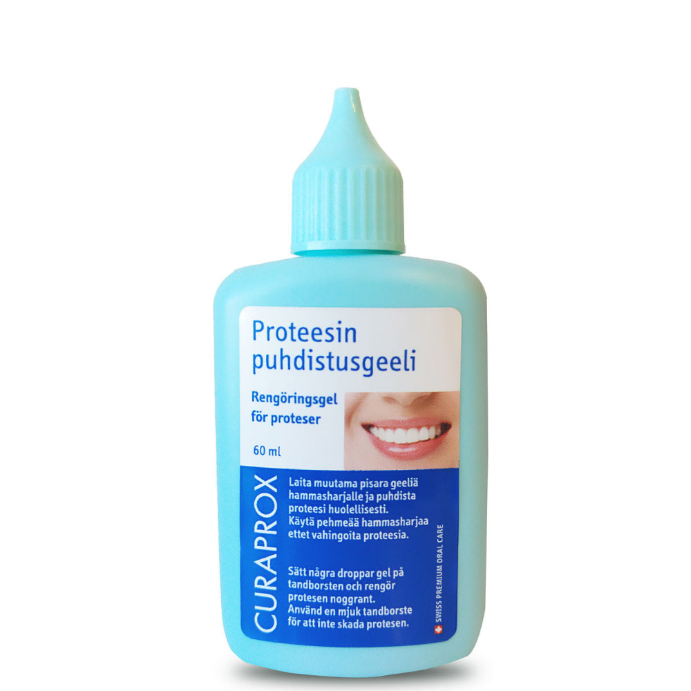 CURAPROX BDC 100 PROTEESIN PUHDISTUSGEELI 60 ML