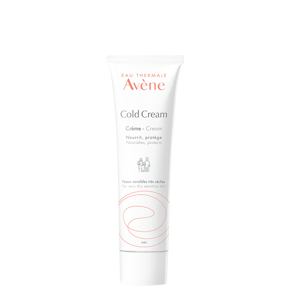 AVENE COLD CREAM ERITTÄIN KUIVIEN IHON OSIEN PAIKALLISHOITOON 40 ML