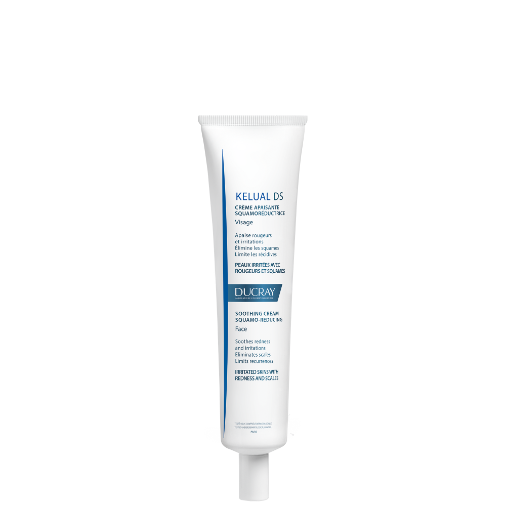 DUCRAY KELUAL DS SOOTHING CREAM ÄRTYNEELLE IHOLLE JA HILSEILYYN 40 ML