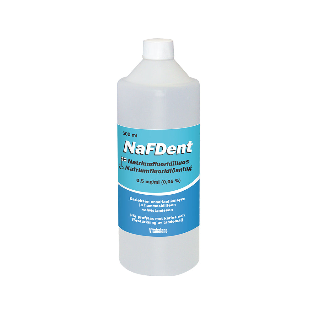 NAFDENT HAMPAIDEN HUUHTELULIUOS 500 ML